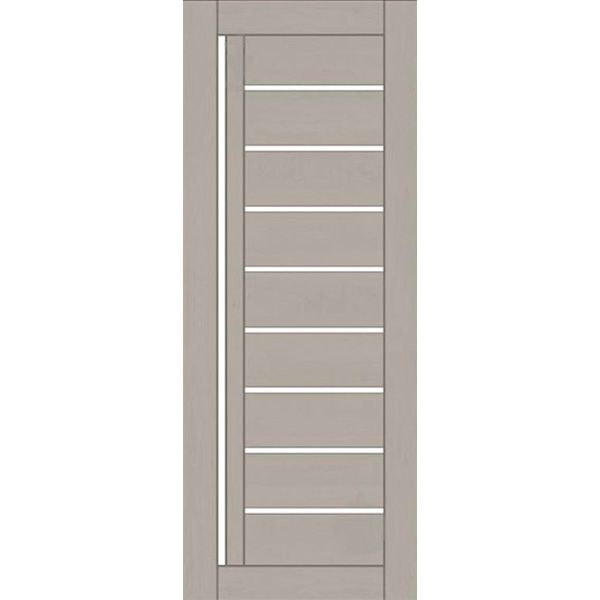 Дверне полотно ОМіС Lego 07 ПО 700 мм дуб сірий