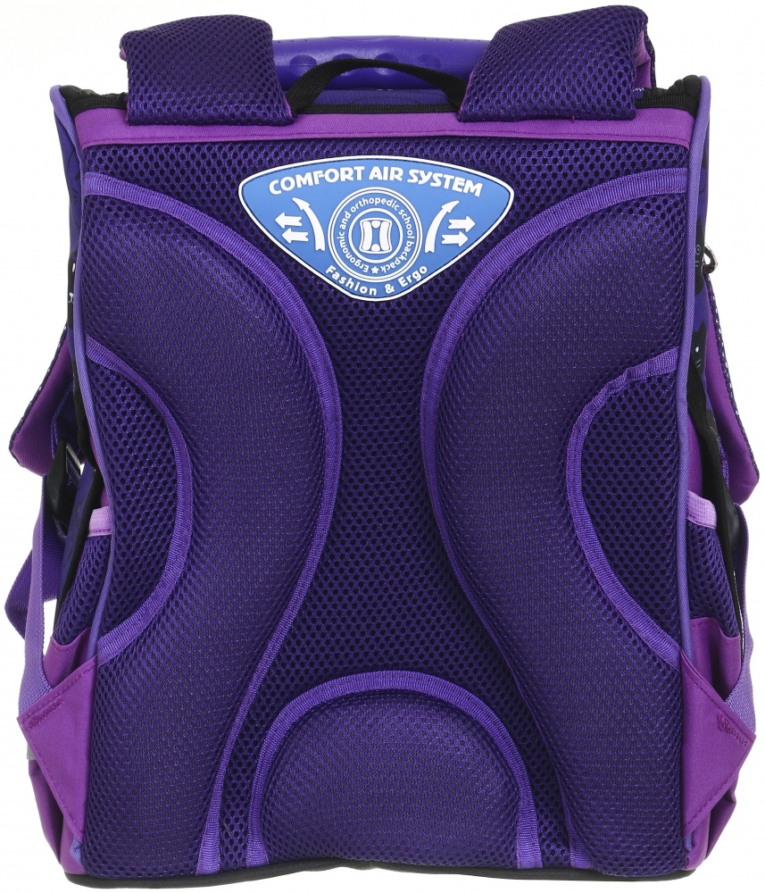 Ранец-короб Nota Bene Котики ортопедический 3 Кота Cats NB 24