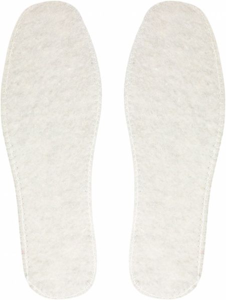 Стельки для обуви из овечьей шерсти Comfort Textile Group 40 молочный