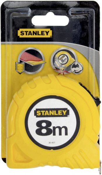 Рулетка Stanley Standart 0-30-457 8м x25мм
