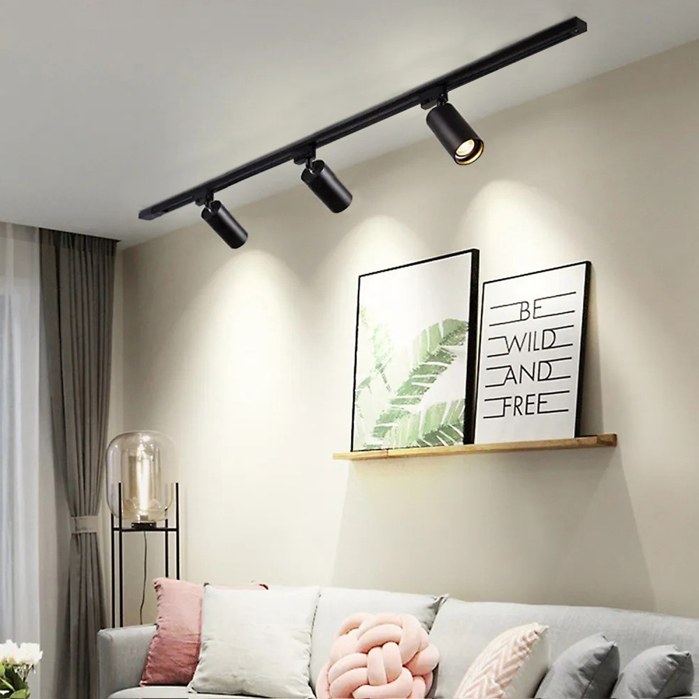 Трековый светильник Maxus Led assistance Track light C 36DEG 1-Phase 30 Вт 4000 К черный MATL-30W-36D-B