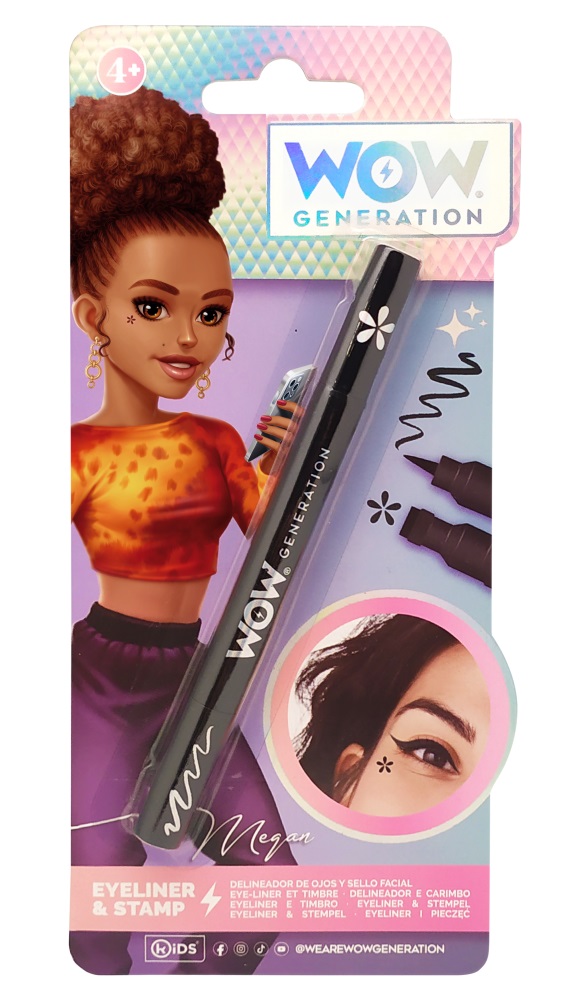 Подводка для глаз Kids Licensing + штамп в ассортименте