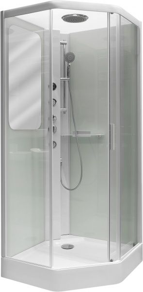 Гідромасажний бокс AM.PM Gem 90х90 см