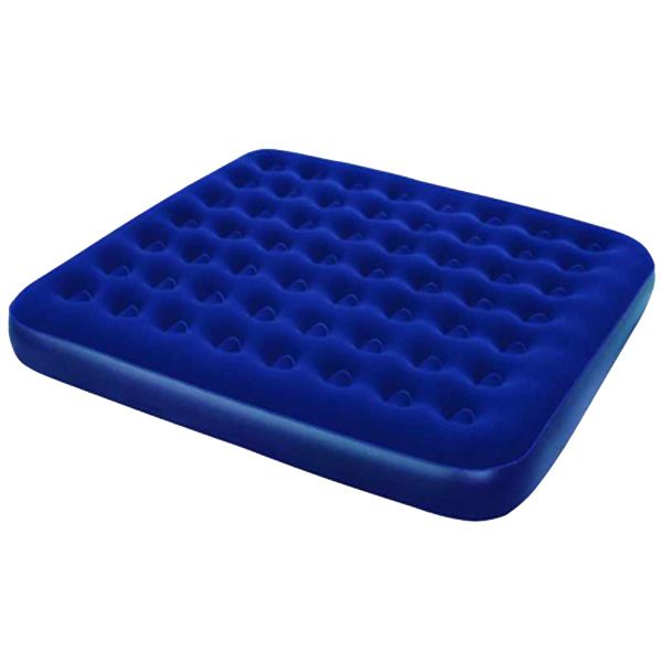 Матрас двухместный Bestway Comfort Blue King 203х183х22 см