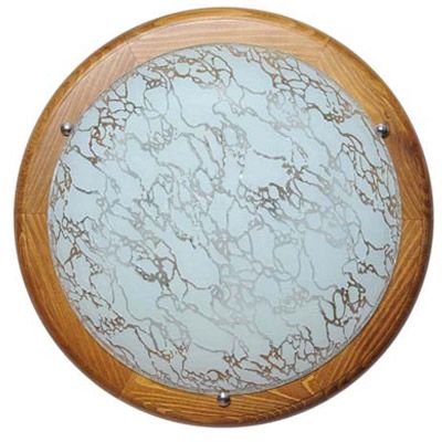 Светильник НББ Модерн 27190 золото-дуб