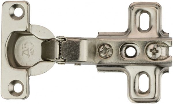 Петля полунакладная мини DC DC 