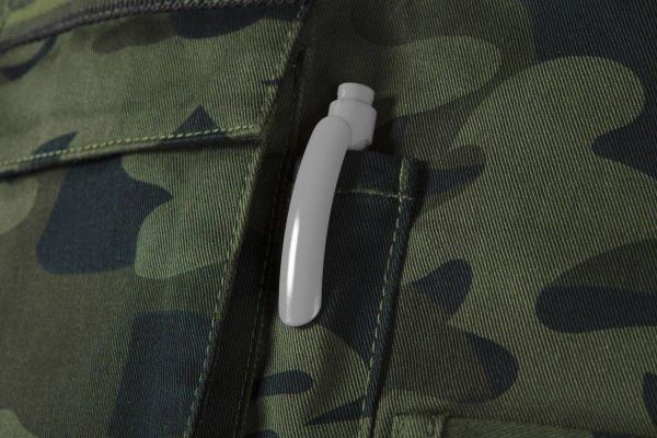 Полукомбинезон рабочий NEO tools 81-241-М CAMO р. M хаки