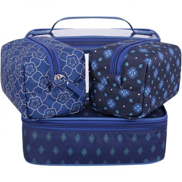 Набір органайзерів для подорожі Bagland 5 л синій Reed 712 (00724154) 