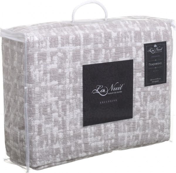 Покривало Real 230x270 см La Nuit молочний 