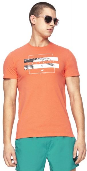 Футболка 4F H4L20-TSM035-64S H4L20-TSM035-64S M коралловый