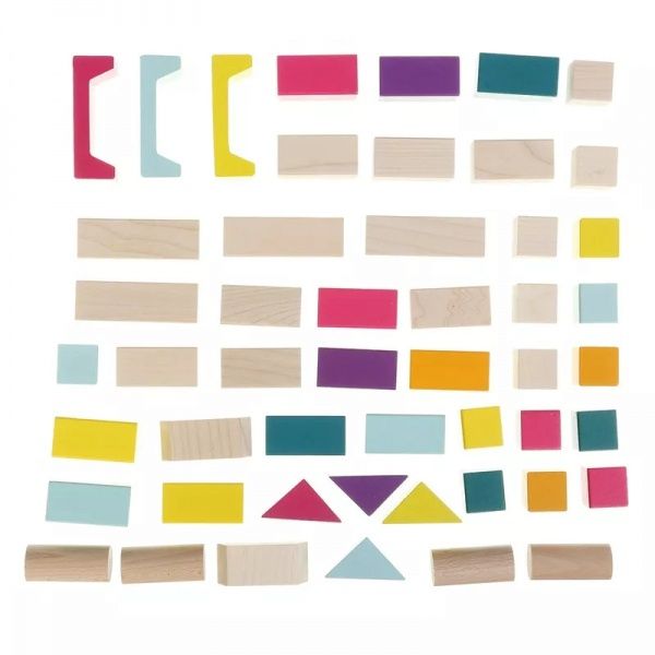 Конструктор деревянный Cubika 2 в ведре