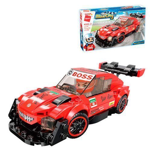 Конструктор Qman 4201-2 гонка машинка фигурка ODT112598