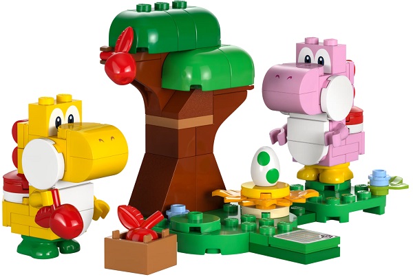 Конструктор LEGO Super Mario Прекрасний ліс Yoshi. Додатковий набір 71428