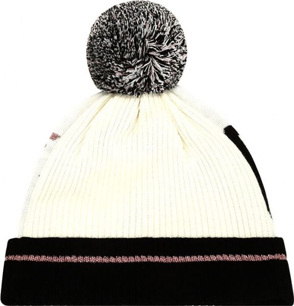 Шапка EA7 285629-0A122-70310 S бело-черный