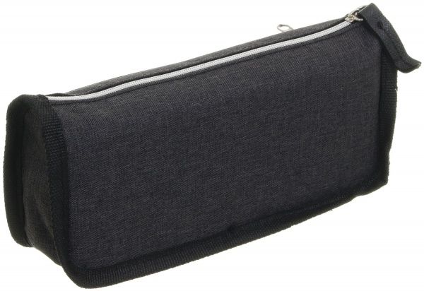 Пенал на блискавці Study Nota Bene чорний