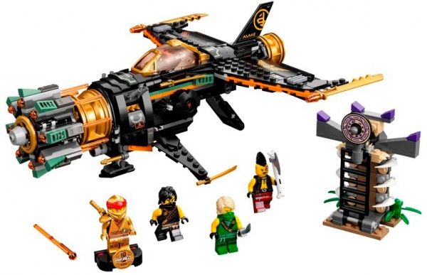 Конструктор LEGO Ninjago Каменелом 71736