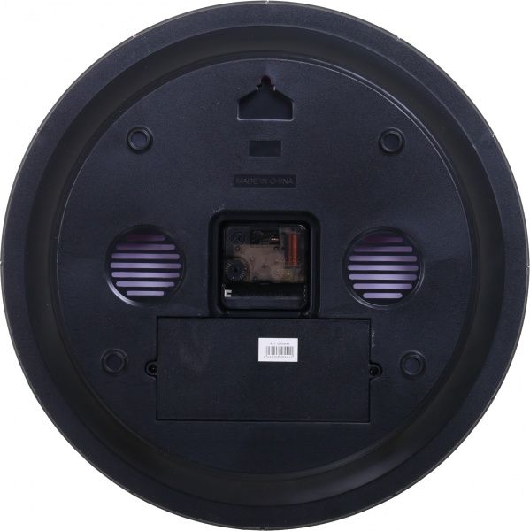 Часы настенные Split 35 см белые Ningbo Royal Clock