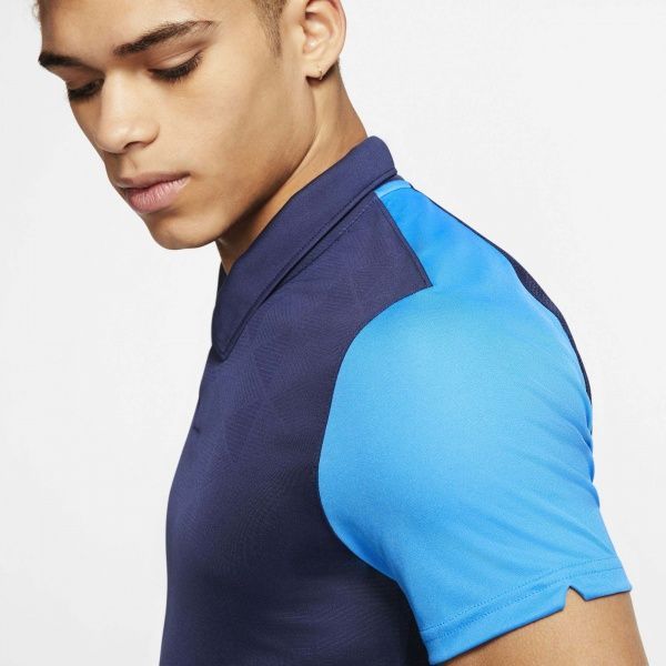 Футболка Nike NK TROPHY IV JSY SS BV6725-410 M синій