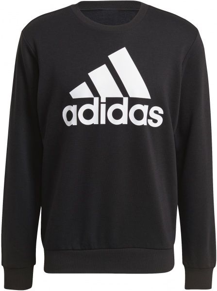 Світшот Adidas M BL FT SWT GK9076 р. 2XL чорний