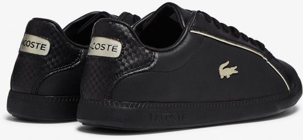 Кроссовки Lacoste GRADUATE 0721 1 SFA 741SFA007702H р.UK 7 черный