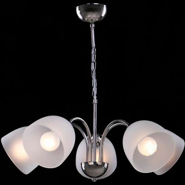 Люстра Alfa Tora 5x40 Вт E27 хром 21255