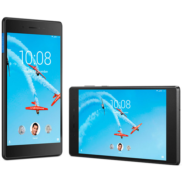 Планшет Lenovo Tab 7 Essential LTE 2Gb/16GB Black ZA330124UA