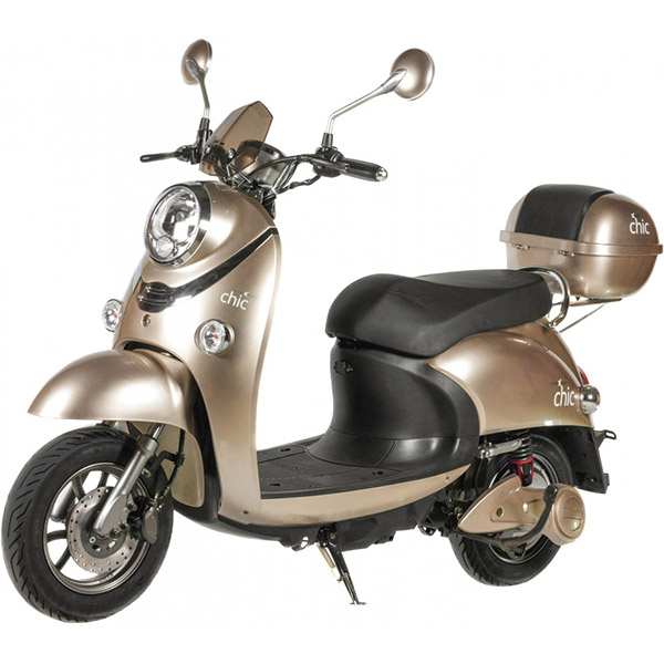 Электроскутер Maxxter Chic Gold