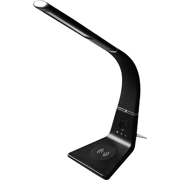 Настольная лампа офисная Eurolamp LED-TLW-1 7 Вт черный 