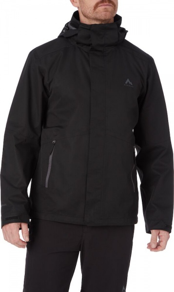 Куртка McKinley Terang Shell II ux 280751-050 р.2XL чорний