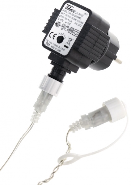 Электрогирлянда-штора Blachere разноцветная 120 ламп 6 м 