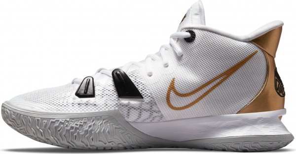 Кроссовки Nike KYRIE 7 CQ9326-101 р.US 9 бело-черный