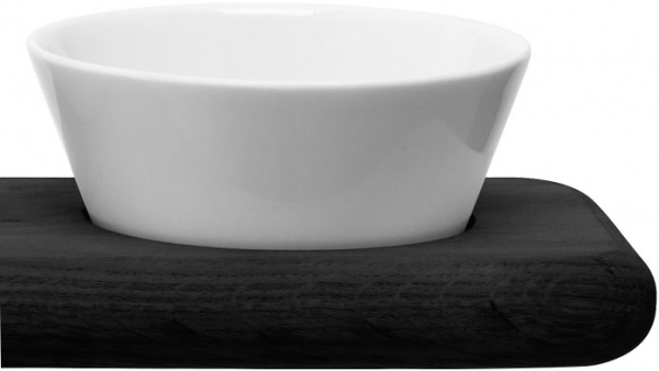 Набір піал на чорній підставці Paddle P216-01-517 LSA 