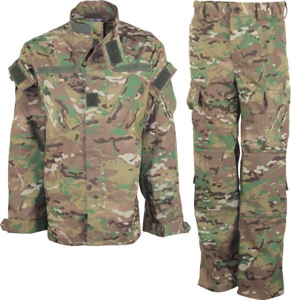 Комплект Торнадо камуфляж MultiCAM р. 52-54 рост 3-4