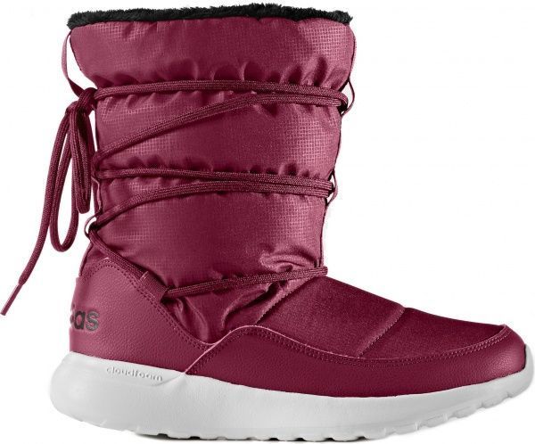 Ботинки Adidas Cloudfoam Race Winter W AQ1644 р. 4 красный