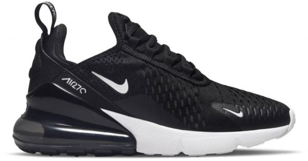 Кросівки Nike AIR MAX 270 (GS) 943345-001 р.US 6,5Y чорний