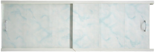 Экран для ванни ЕВА-2 1,5х0,5 м Голубой мрамор