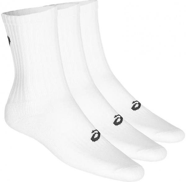 Шкарпетки Asics 3PPK CREW 155204-0001 р.II білий