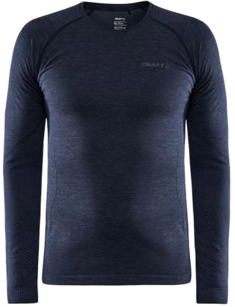 Футболка з довгим рукавом Craft CORE DRY ACTIVE COMFORT LS M 1911157-396000 р.XL синій