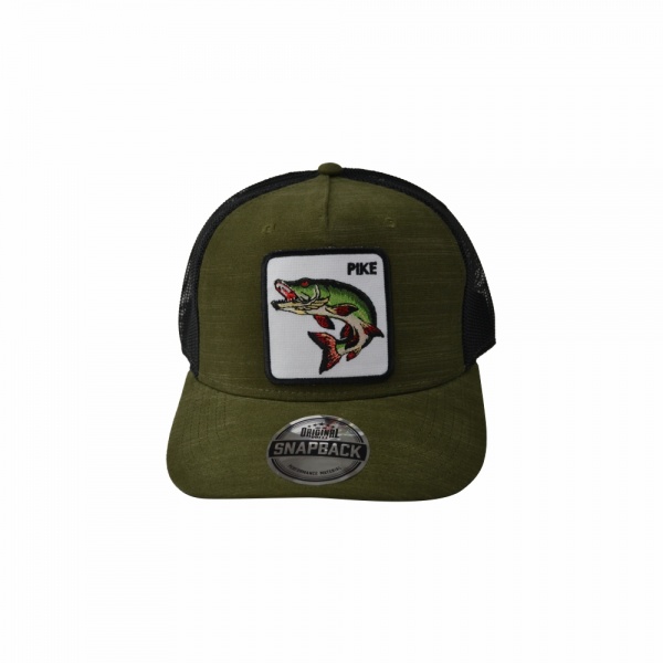 Кепка Cofee Five panels snap SH2026.29/7 one size зелений