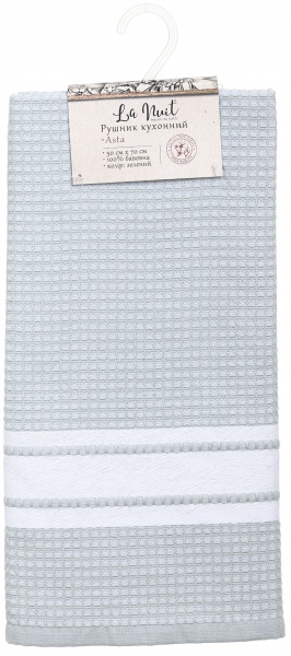 Рушник кухонний Asta 50x72 см La Nuit зелений 