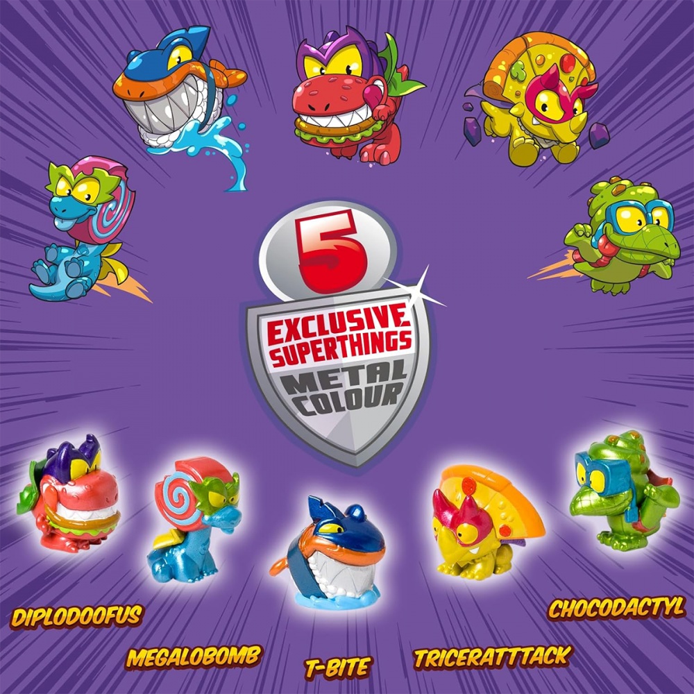 Ігровий набір SuperThings Діно Руйнівники PSTSD48TIN60