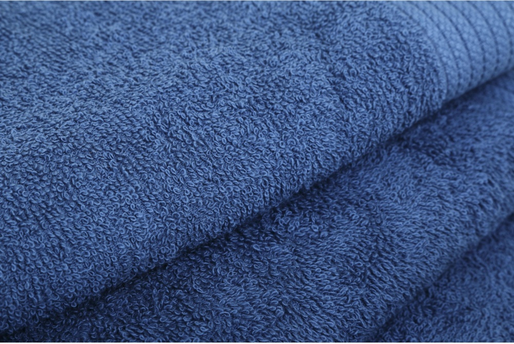 Рушник махровий ОЕ New 50x90 см джинс UP! (Underprice)