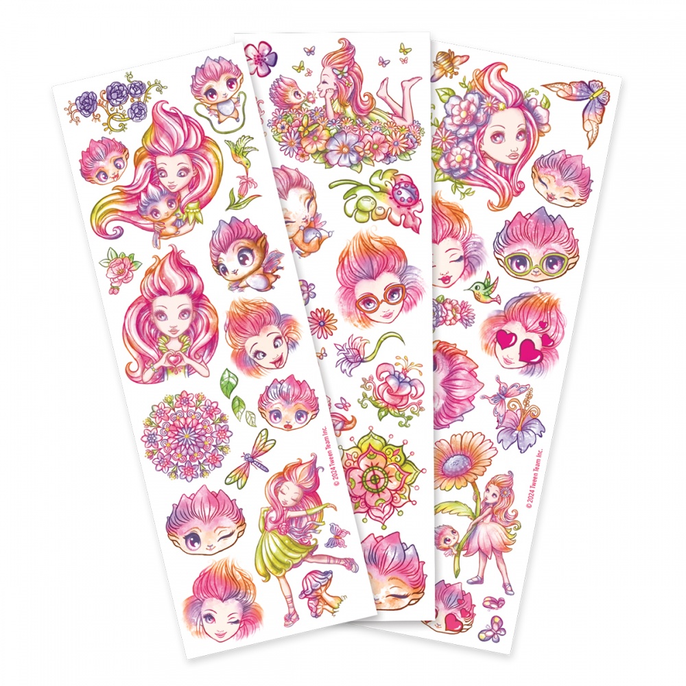 Набір тимчасових татуювань Боді-арт Зіркові малюнки 11458