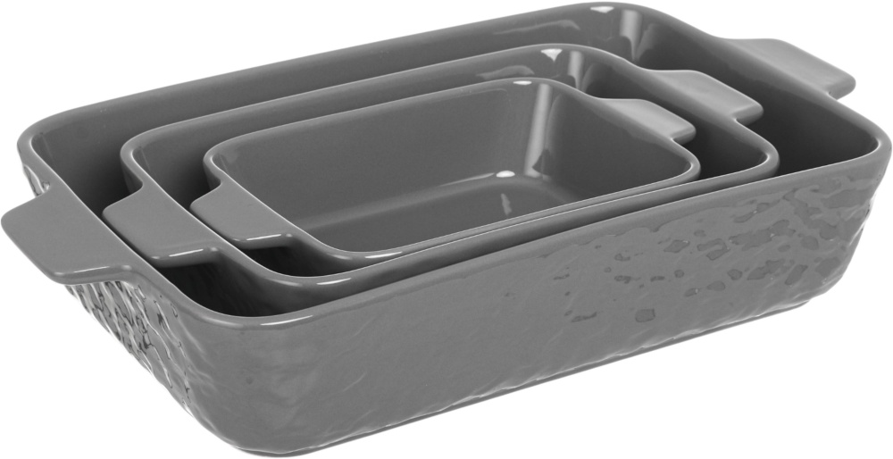 Форма для запікання Maxmark 20,6х12,5х4,8 см сіра MK-CB78002
