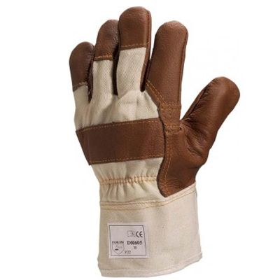 Перчатки Delta Plus с покрытием кожа XL (10) DR60510