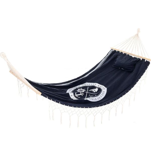 Гамак бавовняний з подушкою 71331F K045 200x100 см