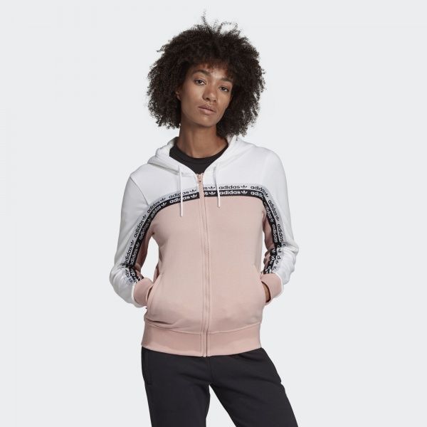 Джемпер Adidas TT Hooded EC0743 р. 34 білий