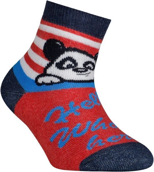 Носки детские Conte-Kids махровые, SOF-TIKI 7С-46СП 229 р.12 красный с рисунком 