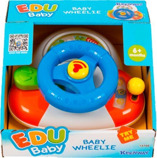 Игрушка музыкальная Keenway Руль 13706