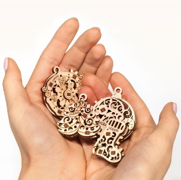 3D-пазл Ukrainian Gears Фиджеты-Новогодняя магия